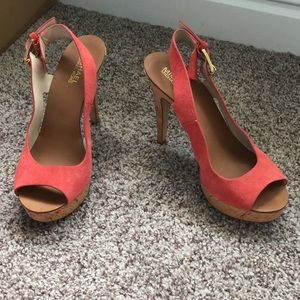 Michael Kors 7.5 heels